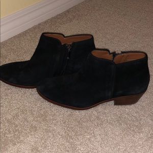 Sam Edelman Black Booties